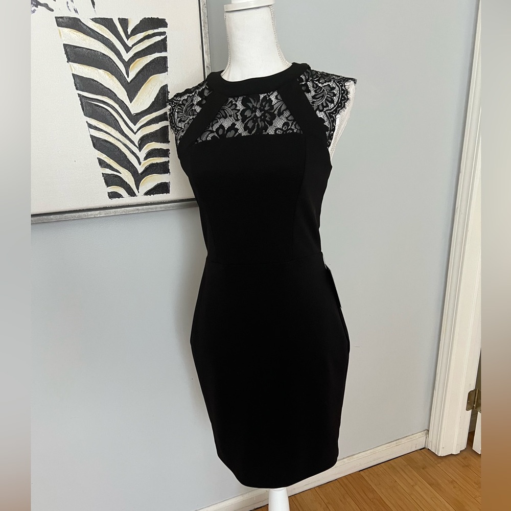 NWT sexy little black dress